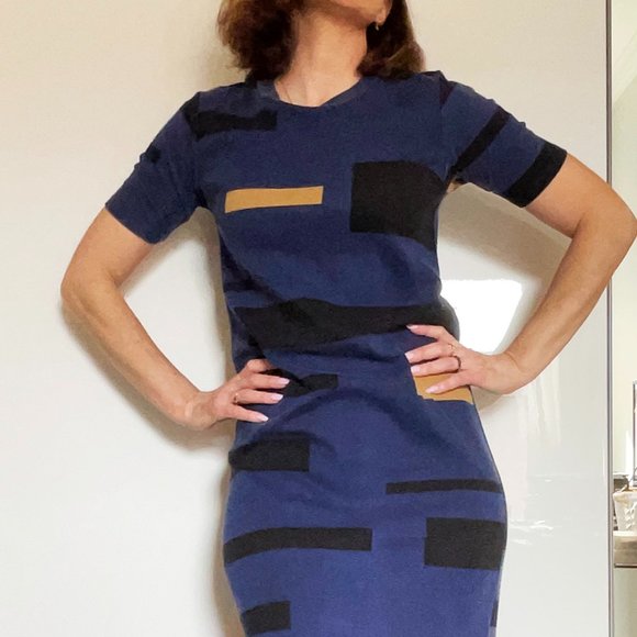 Won Hundred Long Tee Dress - Picture 1 of 6